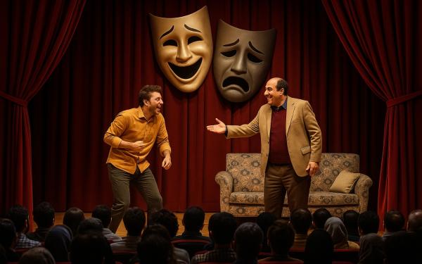 چرا تئاترهای کمدی هنوز هم پرفروش‌ترین آثار نمایشی‌اند؟